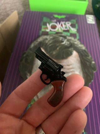 Hot Toys The Dark Knight Joker 1/4 Scale Revolver Gun In Hand In Uk Now