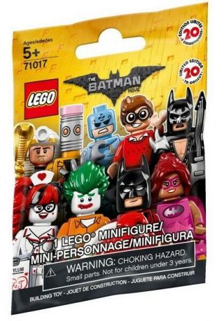 LEGO 71017 Collectible Minifigure The Batman Movie Complete Set of 20 2