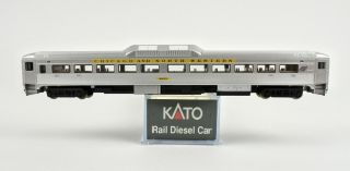 Kato N Scale Chicago & North Western Rail Diesel Car 9933