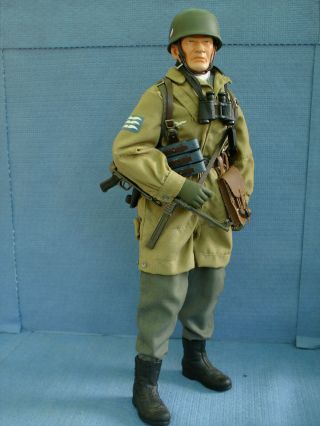 Dragon 12 " German Paratrooper With Equipment