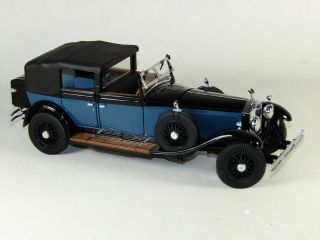 Franklin 1929 Rolls - Royce Phantom I 1:24 Scale Diecast Model Car B11pr25