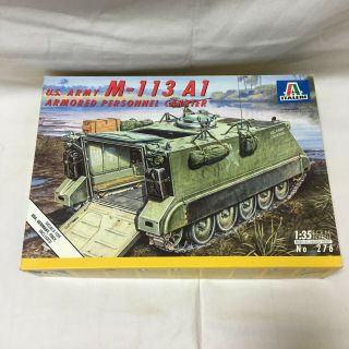 Italeri U.  S.  Army M - 113 A1 276 1/35 Model Kit F/s