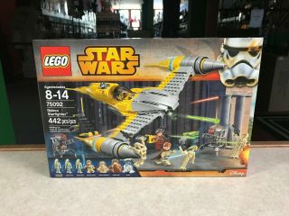 Lego Star Wars Naboo Starfighter 75092 Nib