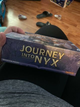 Wizards Of The Coast Mtg - Jou - Bd - En Mtg Journey Into Nyx Booster
