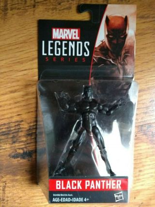 Marvel Universe Legends 3.  75 In.  Black Panther Figure Wakanda Forever