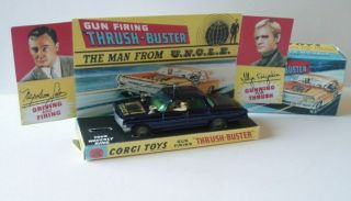 CORGI - 497 THE MAN FROM UNCLE ' THRUSH BUSTER ' 1966 2