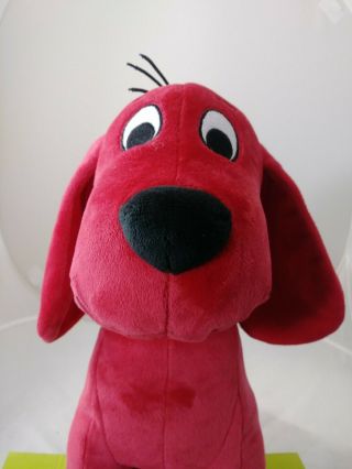 Kohl ' s Cares for Kids Clifford the Big Red Dog plush Clifford 2011 - Stuffed 14 
