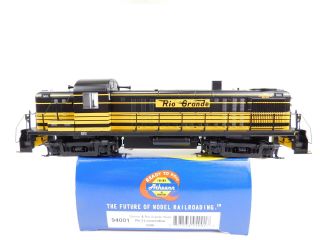 Ho Scale Athearn 94001 D&rgw Rio Grande Rs - 3 Diesel Locomotive 5200 Dcc Ready