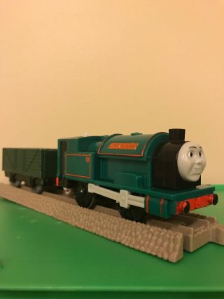 Thomas Train Trackmaster Motorized Peter Sam And Truck