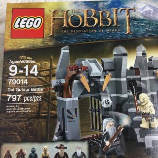Lego Lord Of The Rings Hobbit Dol Guldur Battle (79014) Retired