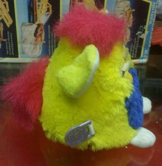 1999 FURBY BABIES 70 - 940 Tiger Electronics Hasbro Yellow Blue Red 4