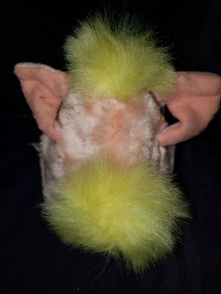 1999 Furby Baby - - Model 70 - 940 - Pink Yellow COMATOSE 2