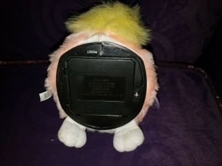 1999 Furby Baby - - Model 70 - 940 - Pink Yellow COMATOSE 5