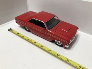 JADA 1:24 BigTime Muscle RED 1964 FORD FALCON Extremely Rare 7