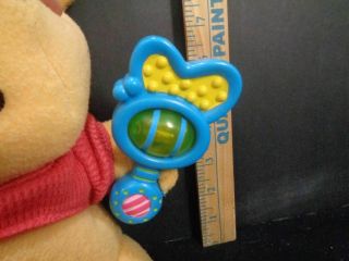 Winnie The Pooh Magic Rattle Pooh Animated Fisher Price Plush Stuffed 9 
