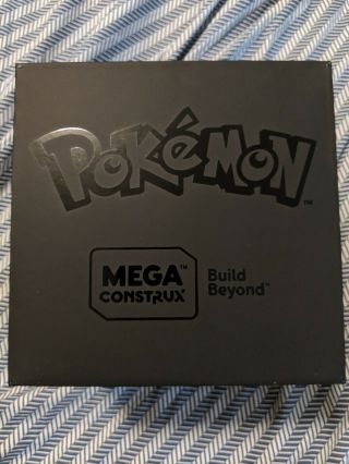 Sdcc 2018 Mattel Exclusive Limited Edition Mega Construx Pokemon Gengar Set