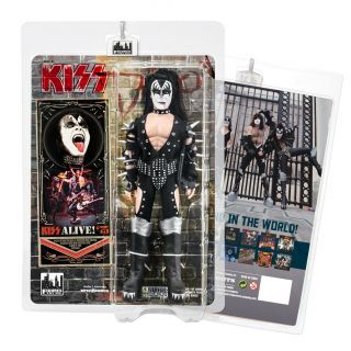 Kiss 8 Inch Action Figures Alive Re - Issue Series: The Demon