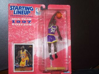 Starting Lineup 1997 10th Year Edition Shaquille O 