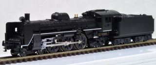 Kato 2013 Jnr Steam Locomotive C57,  N Scale,  Ships From The Usa