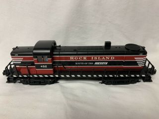 Lionel Rock Island Alco Rs - 3 Diesel Engine For Mth K - Line Train O Gauge Toy