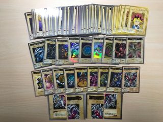 Yu - Gi - Oh Bandai Card 118 Cards Ta2 Complete Set Japanese