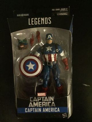 Marvel Legends Captain America Red Skull Build