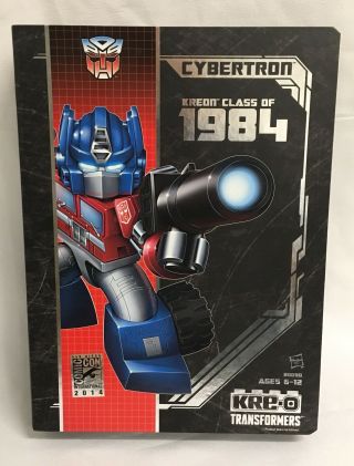 Kre - O Transformers Kreon Cybertron Class Of 1984 