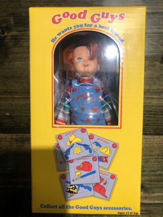 Neca Scream Factory Childs Play Good Guys Chucky Limited Edition