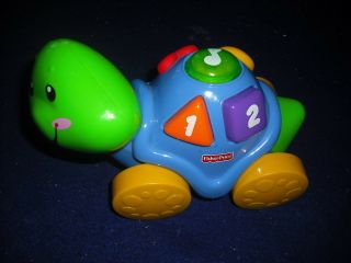 Fisher Price Laugh And Learn Roll Turtle