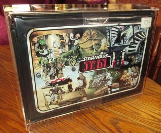 Acrylic Display Case For Vintage Star Wars Action Figure Vinyl Case