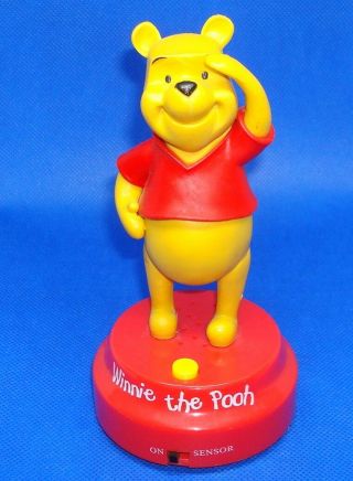 Disney Winnie The Pooh Animated Talking Singing By Gemmy Perfect