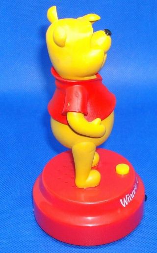 DISNEY WINNIE THE POOH ANIMATED TALKING SINGING by GEMMY PERFECT 2