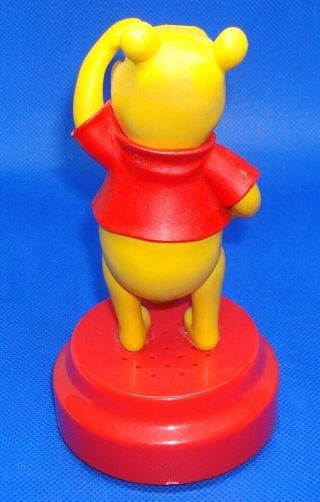 DISNEY WINNIE THE POOH ANIMATED TALKING SINGING by GEMMY PERFECT 3