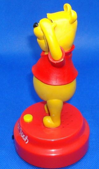 DISNEY WINNIE THE POOH ANIMATED TALKING SINGING by GEMMY PERFECT 4