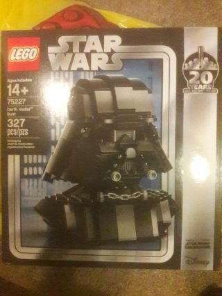 Lego Star Wars | Darth Vader Bust 2019 Celebration Exclusive 75227 |