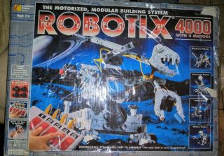 1994 Robotix 4000 With 4 Motors By Learning Curve Toys