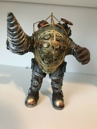 Bioshock Big Daddy Limited Edition Action Figure - Rare