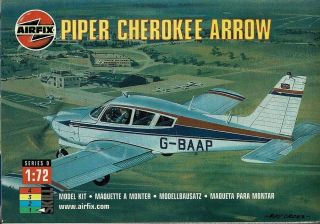 1/72 Airfix 0060; Piper Cherokee Arrow