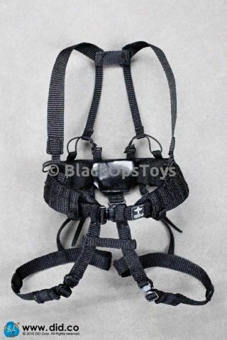 1/6 Scale Did British Special Air Service Black Ops Team Tactical Harness