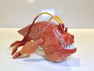 Star Wars Opee Sea Killer Fish Toy Action Figure Episode 1 Phantom Menace 1998