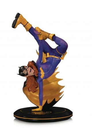 Dc Collectibles Dc Comics Cover Girls Batgirl Limited Edition Statue 1164/5000