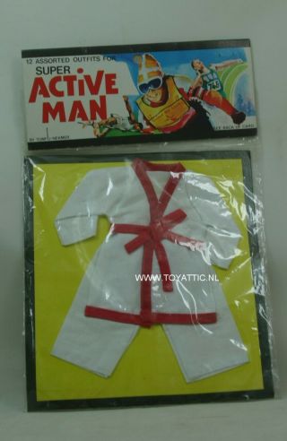 Active Man Ken Sized Karate Fashion Set For Action Figures Tomfu Nekmer 2