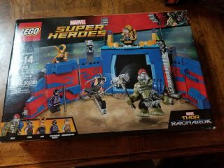Nib Lego Marvel Heroes Thor Vs.  Hulk Arena Clash (76088) Retired Ragnarok