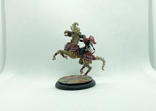 Malifaux Guild Well Painted Pale Rider Magnetized And Resin Based