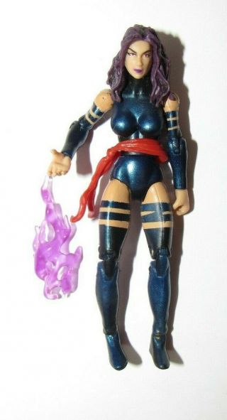 Marvel Universe 3.  75 Figure Psylocke Loose