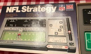 Nfl Strategy Ultimate Game Of Football | Vintage 1980 | Never Played | Tudor