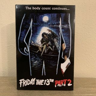 Friday The 13th - 7” Scale Action Figure - Ultimate Part 2 Jason Voorhees - Neca