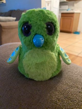 Spin Master Hatchimals Draggle Green Dragon Hatched Opened No Egg