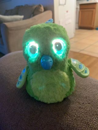 Spin Master Hatchimals Draggle Green Dragon Hatched Opened No Egg 3