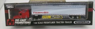 Diecast Promotions Freightliner Columbia Trans Am Dcp